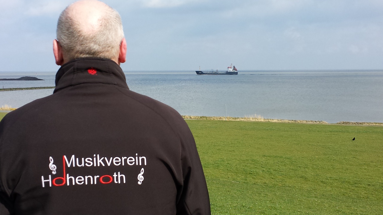 Musikverein Hohenroth auch an der Nordsee