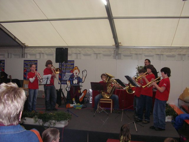 Quintette beim 'Fr�nkischen Flei�'