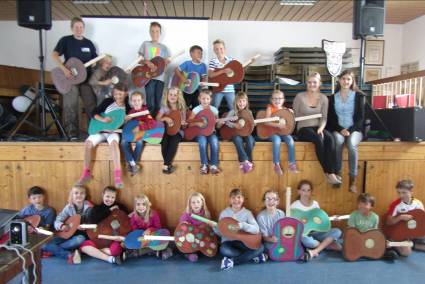 Ferienprogramm im Musikheim