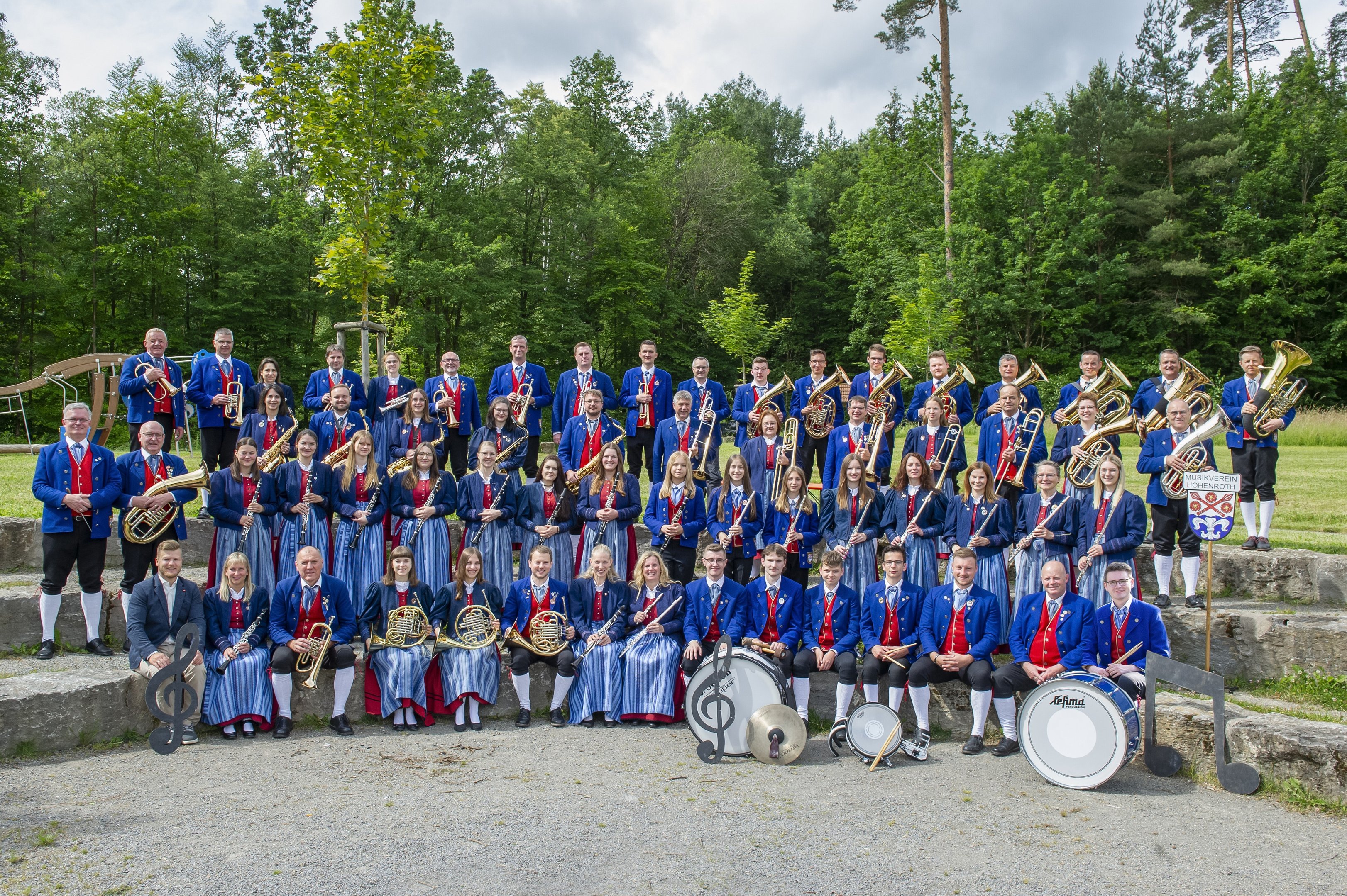 Bild gesamtes Orchester