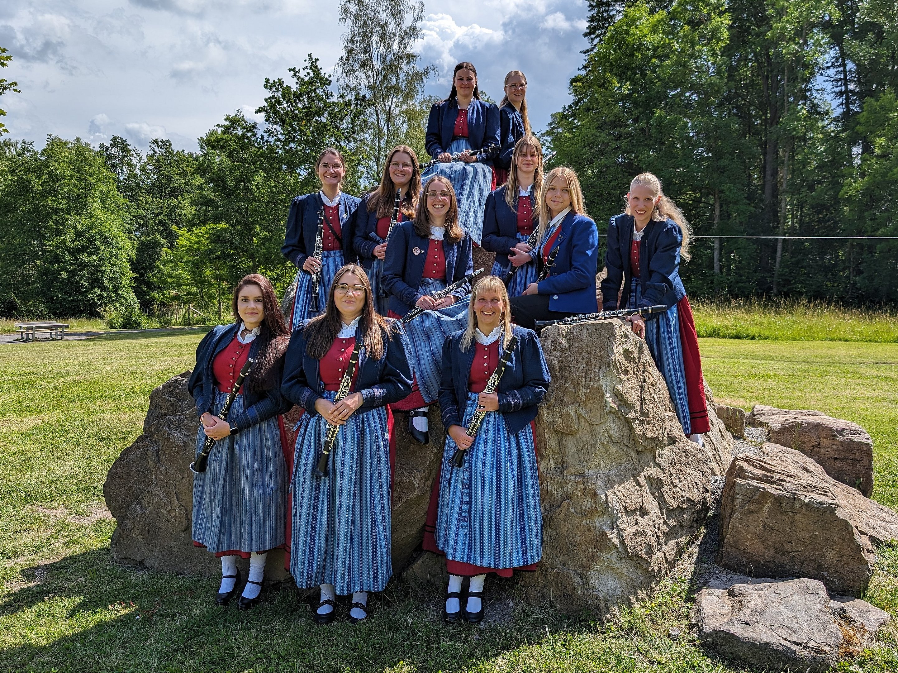 Foto Klarinetten-Register