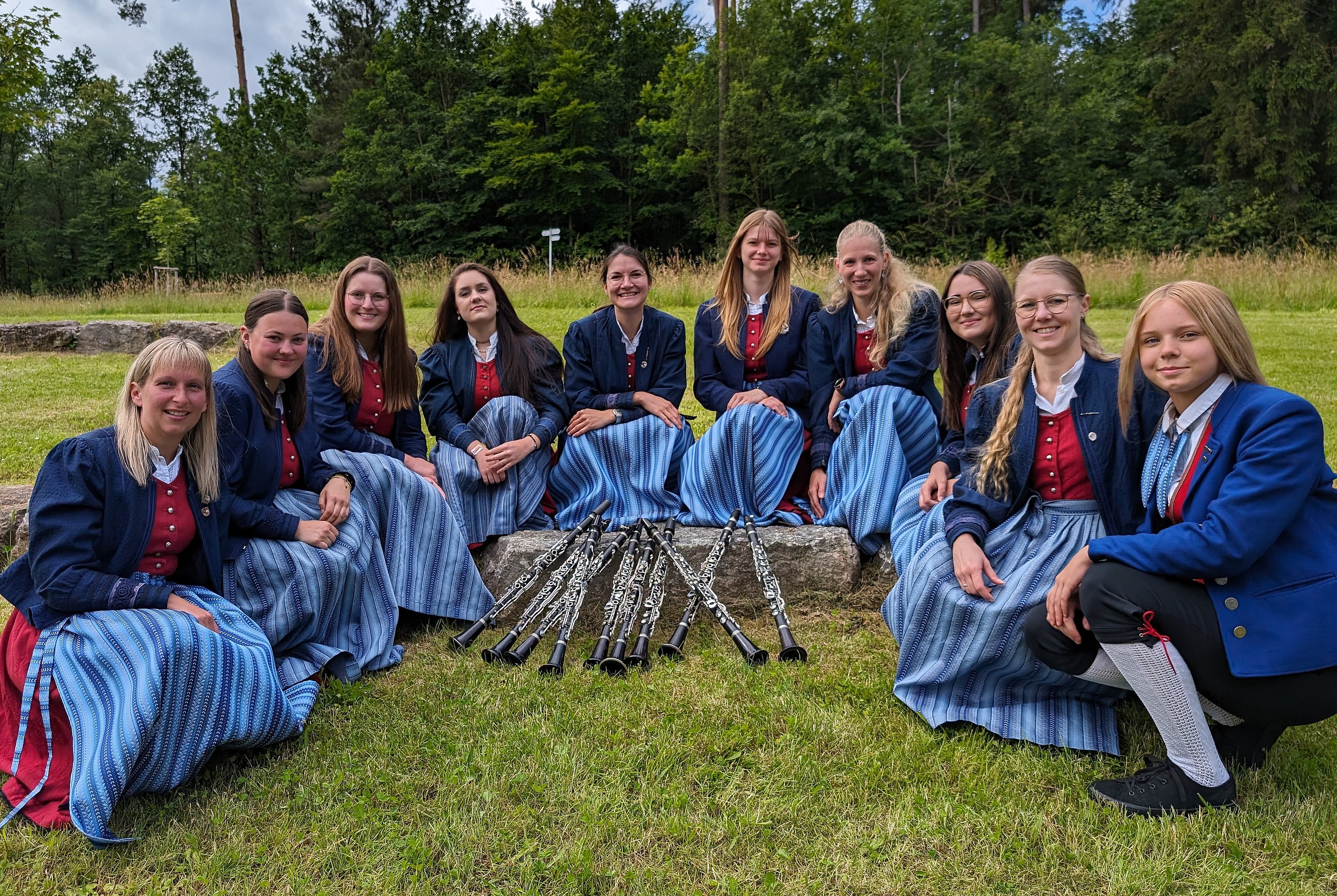 Foto Klarinetten-Register